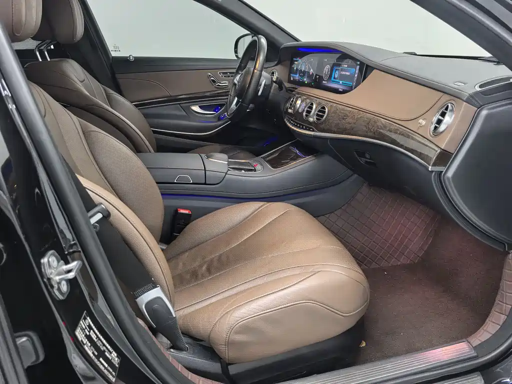 Mercedes-Benz S-Class 2021 — фото 6