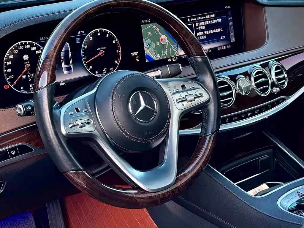 Mercedes-Benz S-Class 2020 — фото 6
