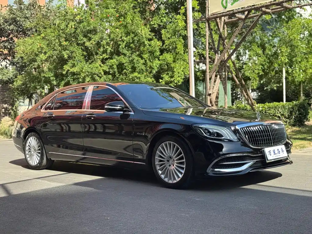 Mercedes-Benz S-Class 2018 — фото 3