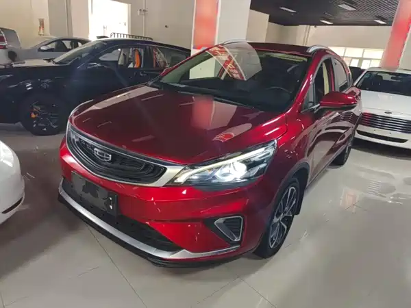 Geely Emgrand GS 2021