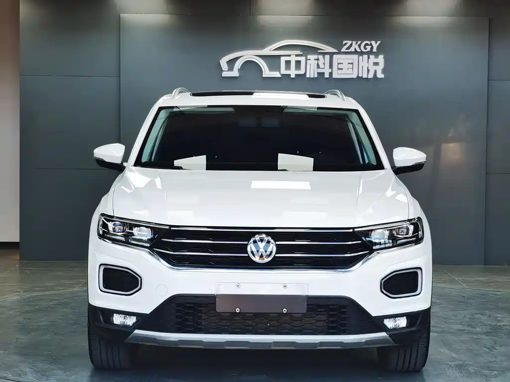 Volkswagen T-Roc 2020 — фото 2