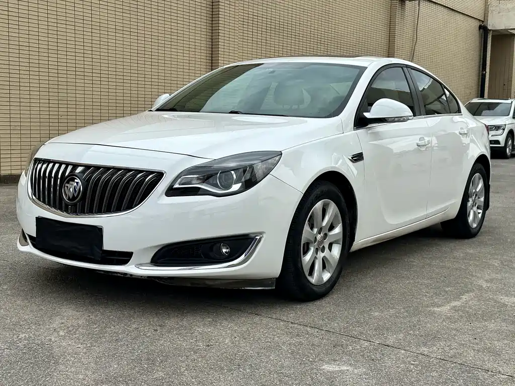 Buick Regal 2014 — фото 1