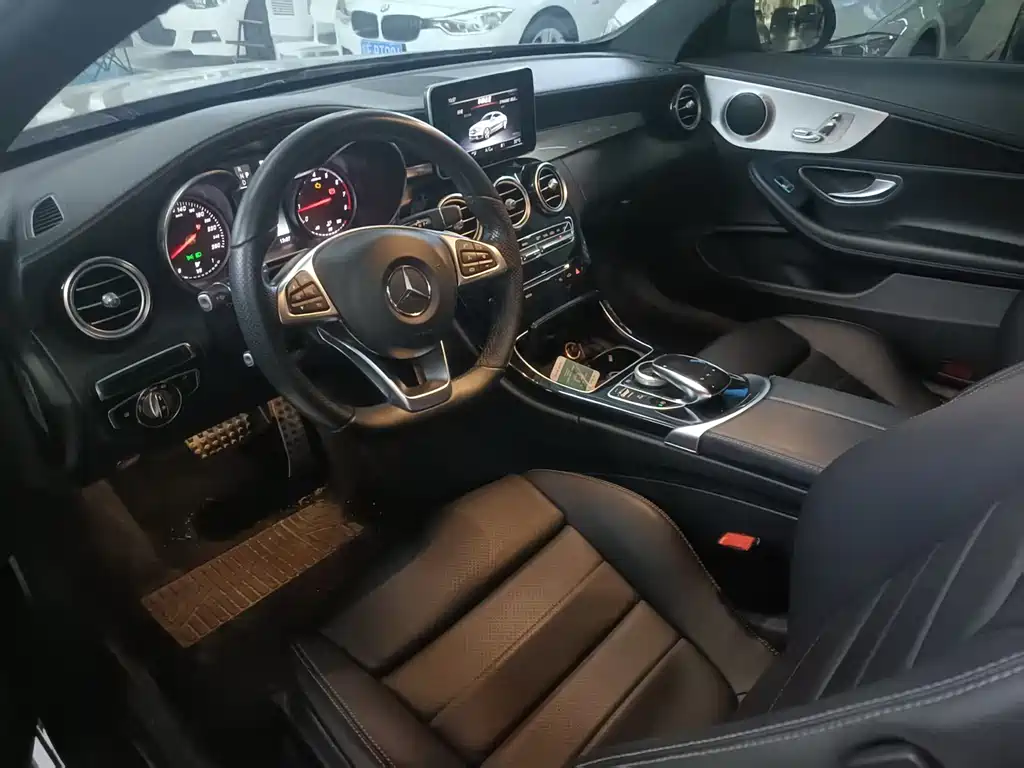 Mercedes-Benz C-Class 2018