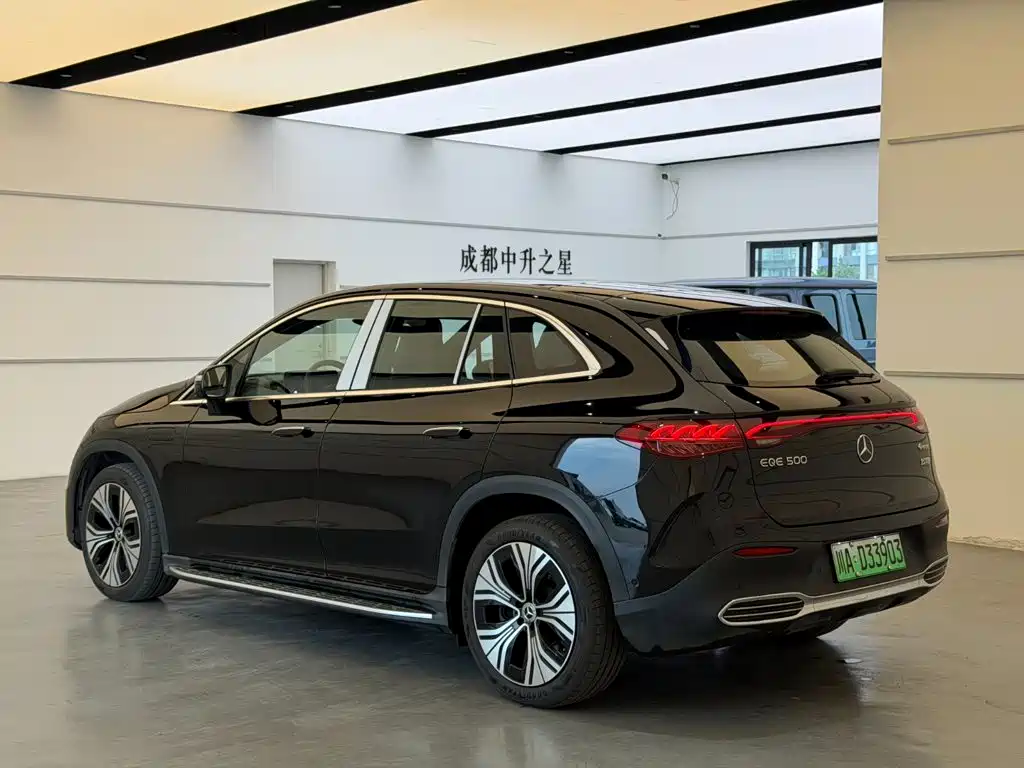 Mercedes-Benz EQE SUV 2025 — фото 5