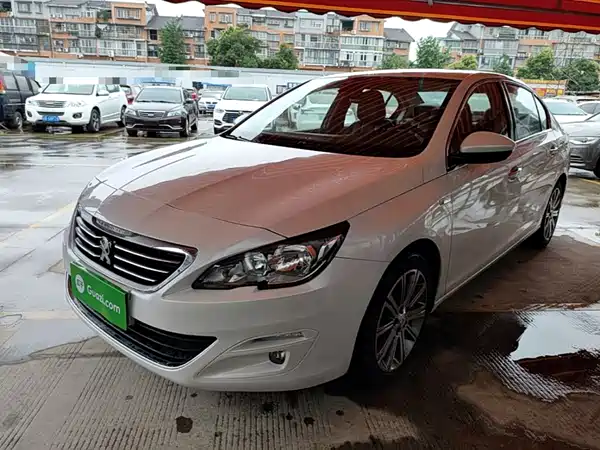 Peugeot 408 2014