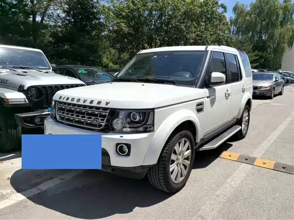 Land Rover Discovery 2015