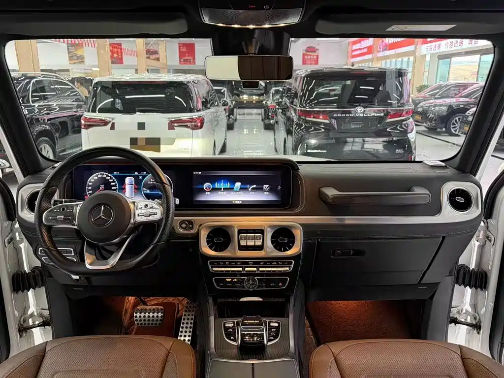 Mercedes-Benz G-Class 2021