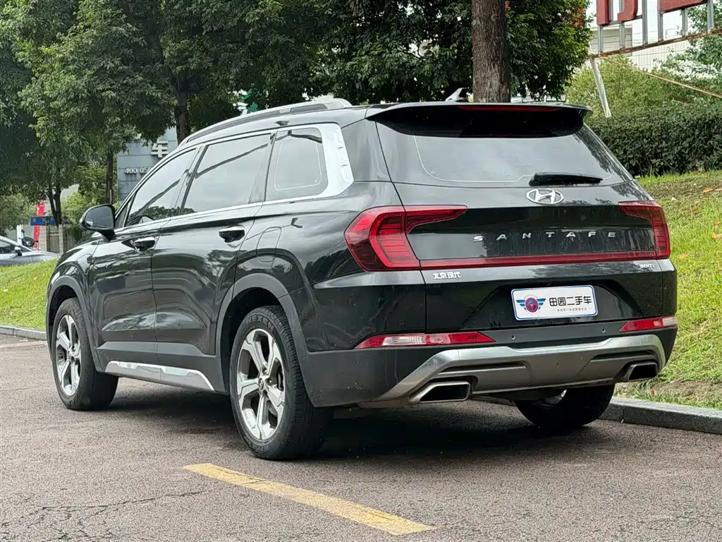 Hyundai Santa Fe 2020 — фото 4