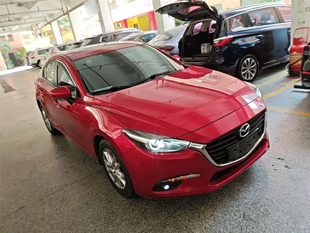 Mazda 3 Axela 2017 — фото 4