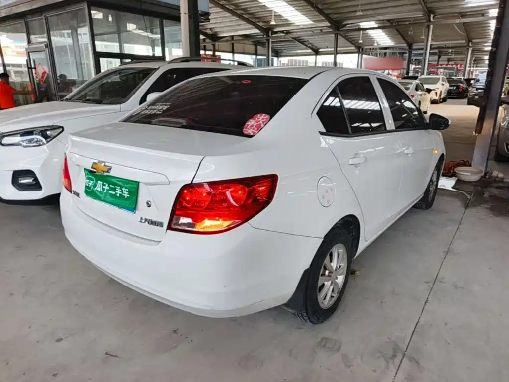 Chevrolet Sail 2018