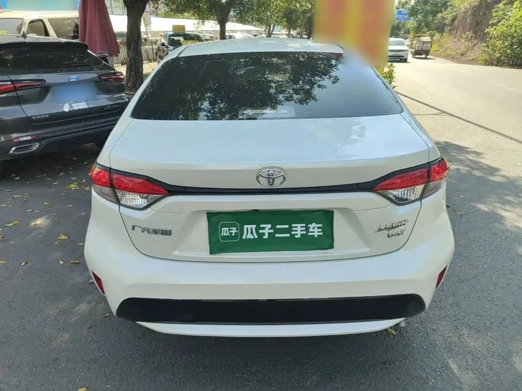Toyota Levin 2019