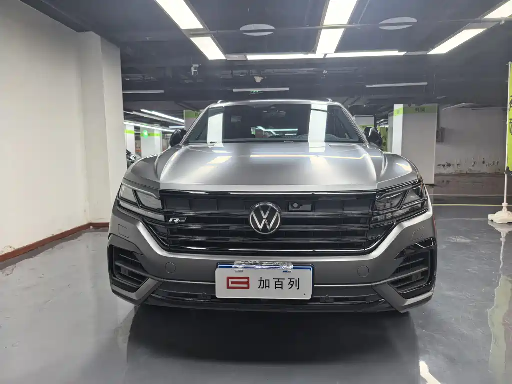 Volkswagen Touareg 2021 — фото 2