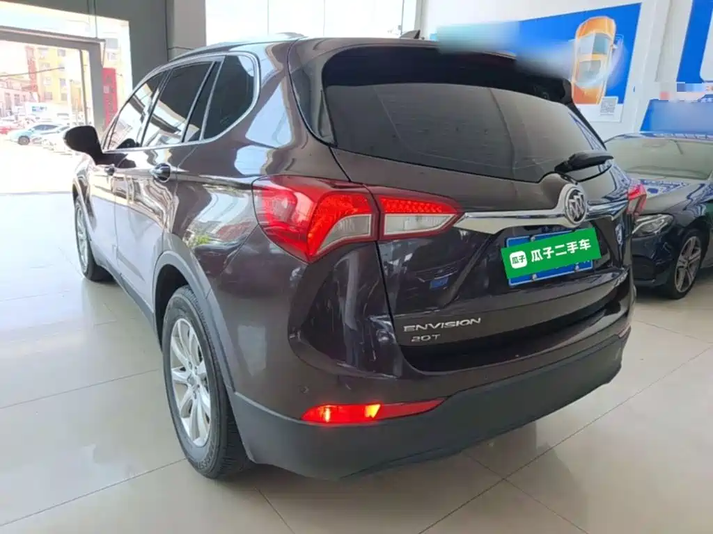 Buick Envision Plus 2019 — фото 5