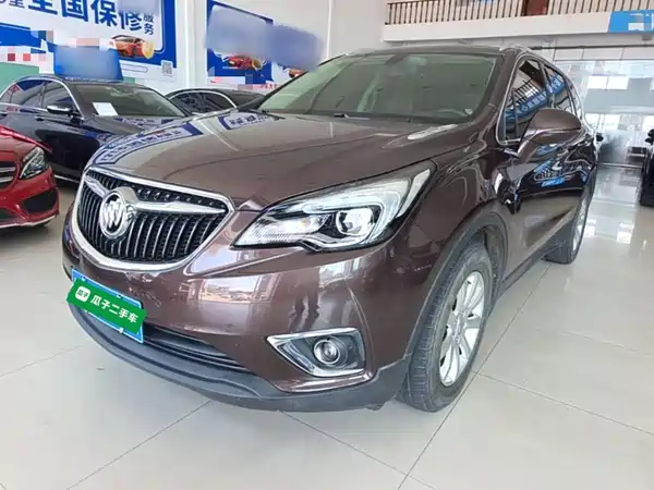 Buick Envision Plus 2019