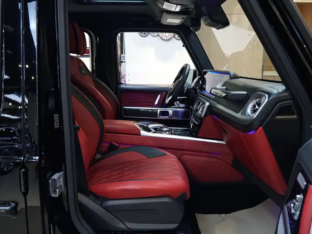 Mercedes-Benz G-Class AMG 2019 — фото 10