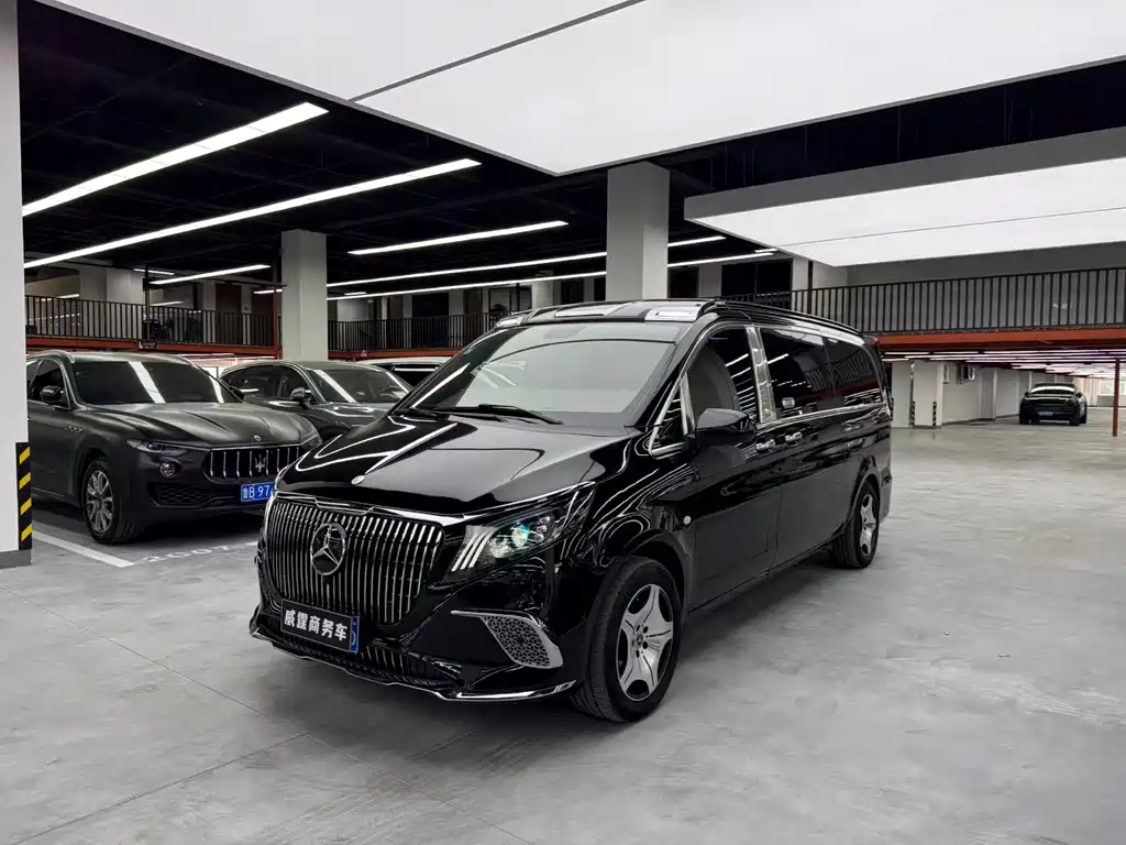 Mercedes-Benz Vito 2018 — фото 1