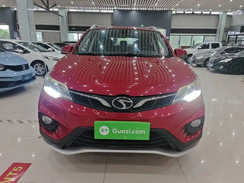 Soueast DX3 2017