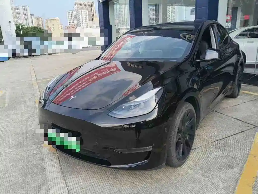 Tesla Model Y 2021 — фото 1