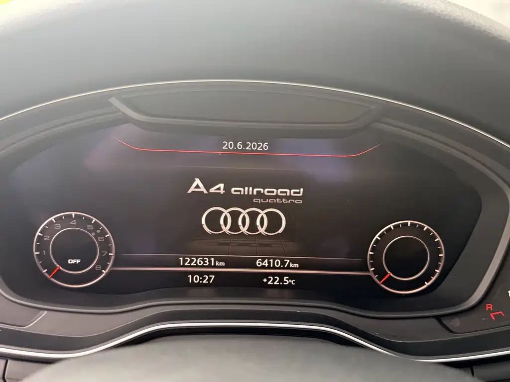 Audi A4 2017 — фото 22