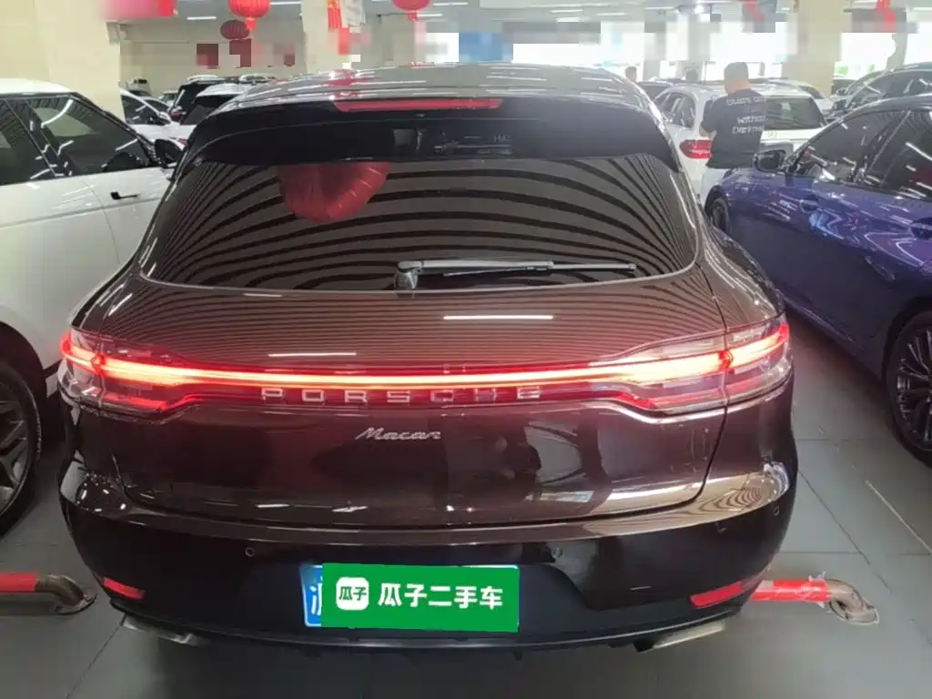 Porsche Macan 2019 — фото 6