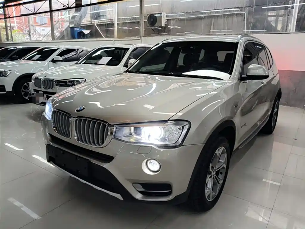 BMW X3 2015