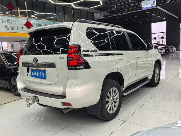 Toyota Prado 2018