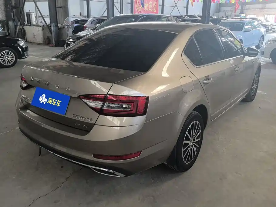 Skoda Octavia 2019