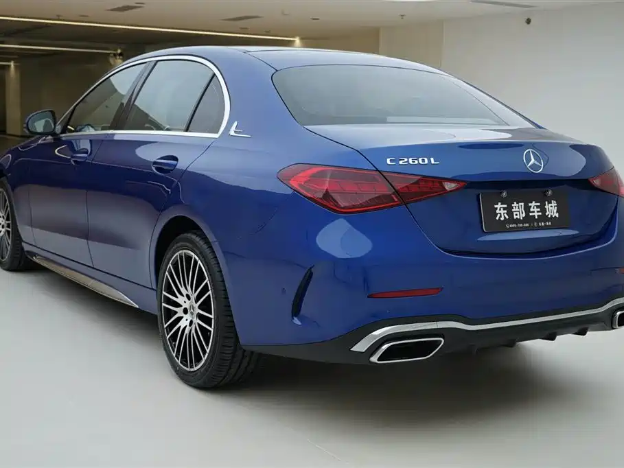 Mercedes-Benz C-Class 2022 — фото 4