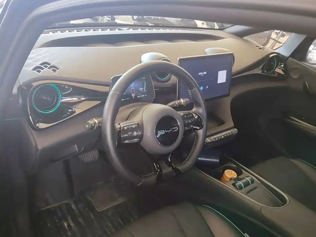 BYD Dolphin 2023 — фото 10