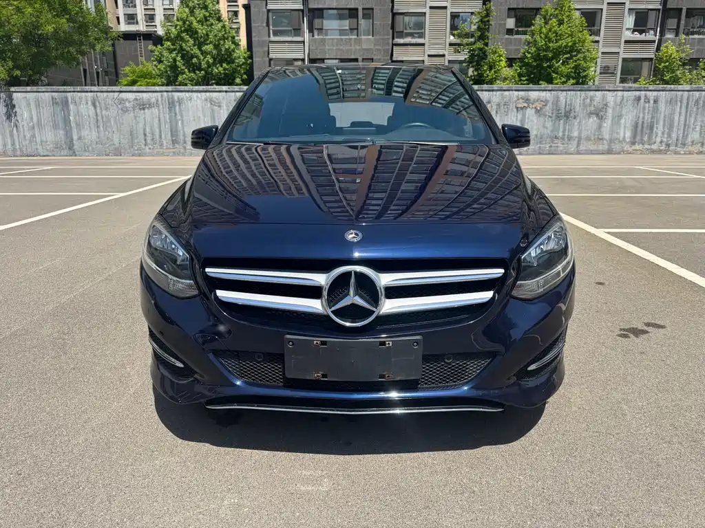 Mercedes-Benz B-Class 2018 — фото 7