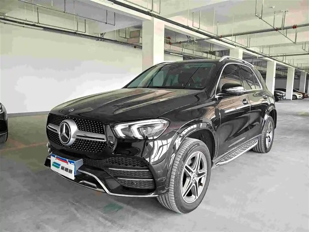 Mercedes-Benz GLE 2021 — фото 1