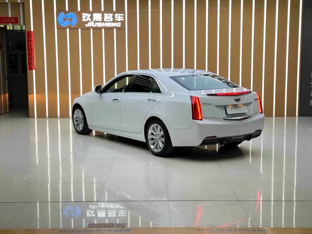 Cadillac ATS-L 2018 — фото 5