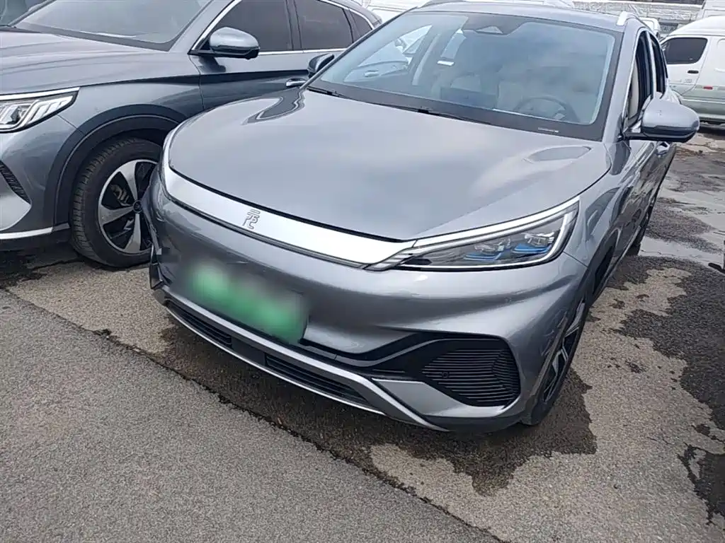 BYD Yuan Plus 2023