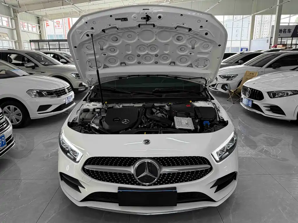 Mercedes-Benz A-Class 2023 — фото 20