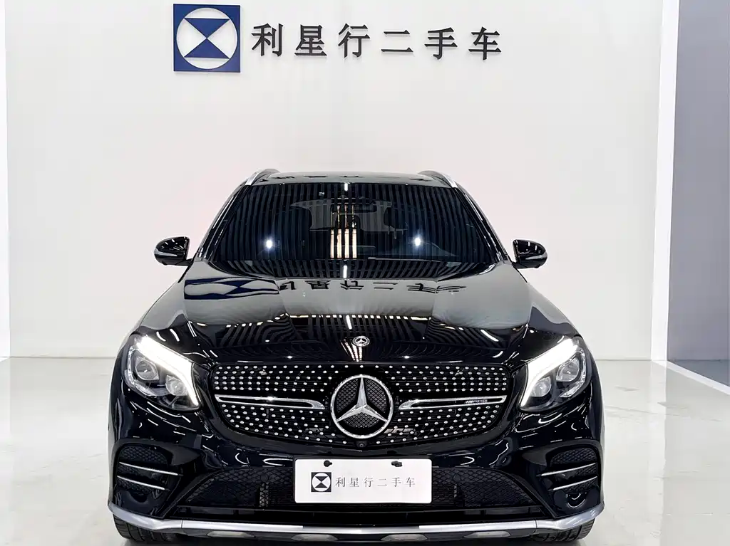 Mercedes-Benz GLC AMG 2018 — фото 2