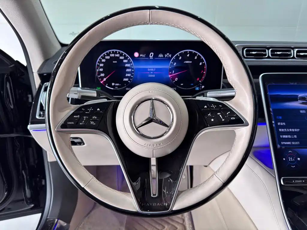 Mercedes-Benz S-Class 2024 — фото 11