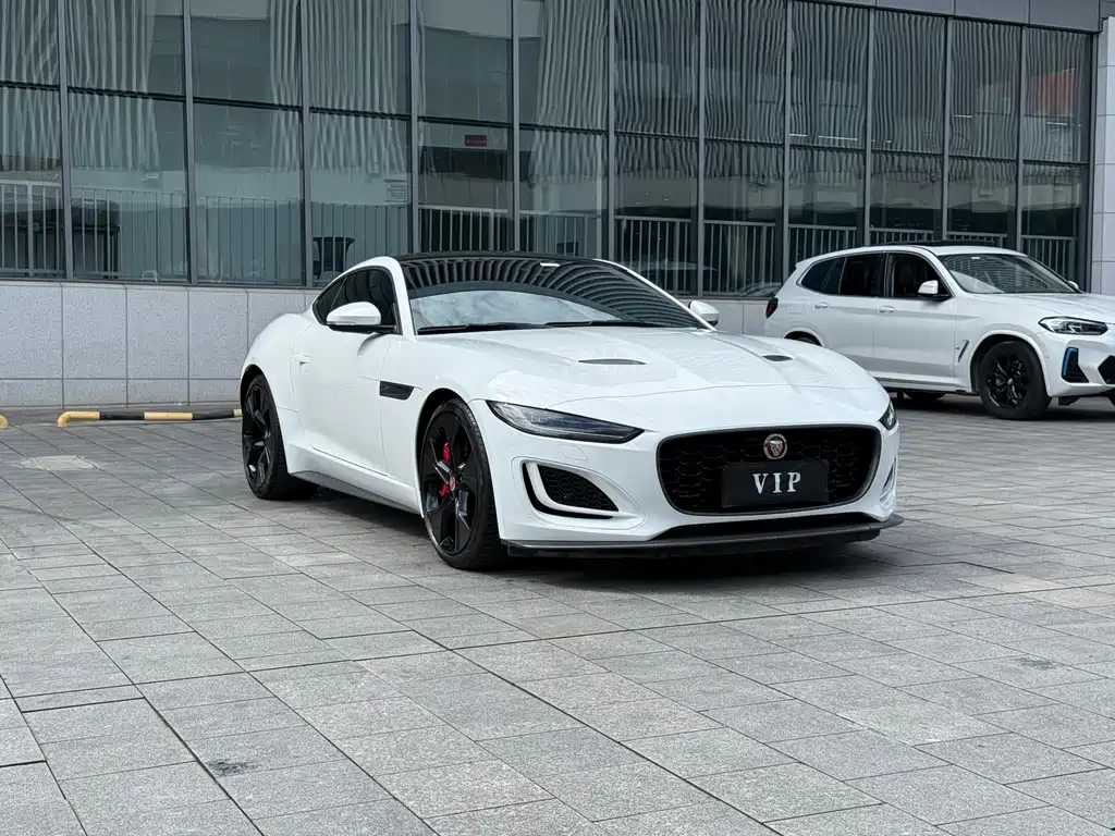 Jaguar F-TYPE 2021 — фото 3