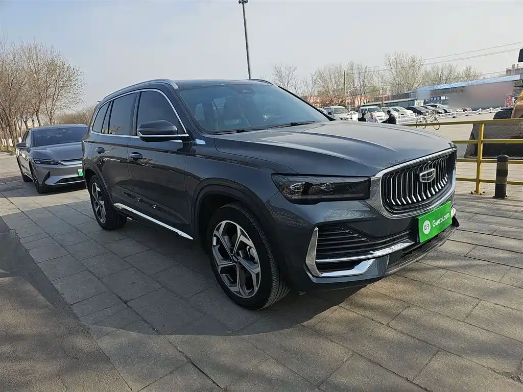 Geely Xingyue L 2024 — фото 12