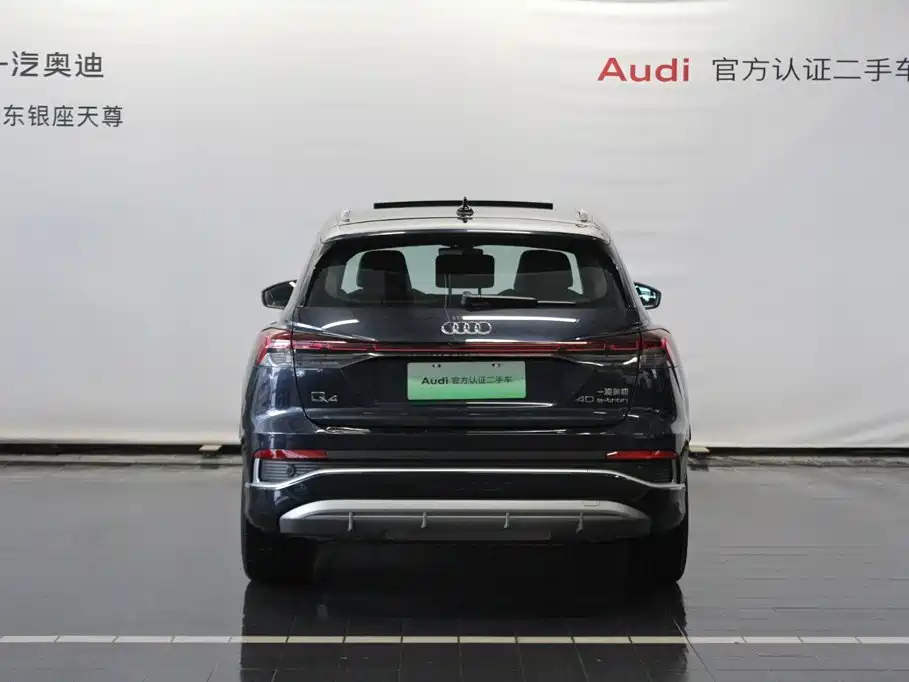 Audi Q4 E-Tron 2025 — фото 6