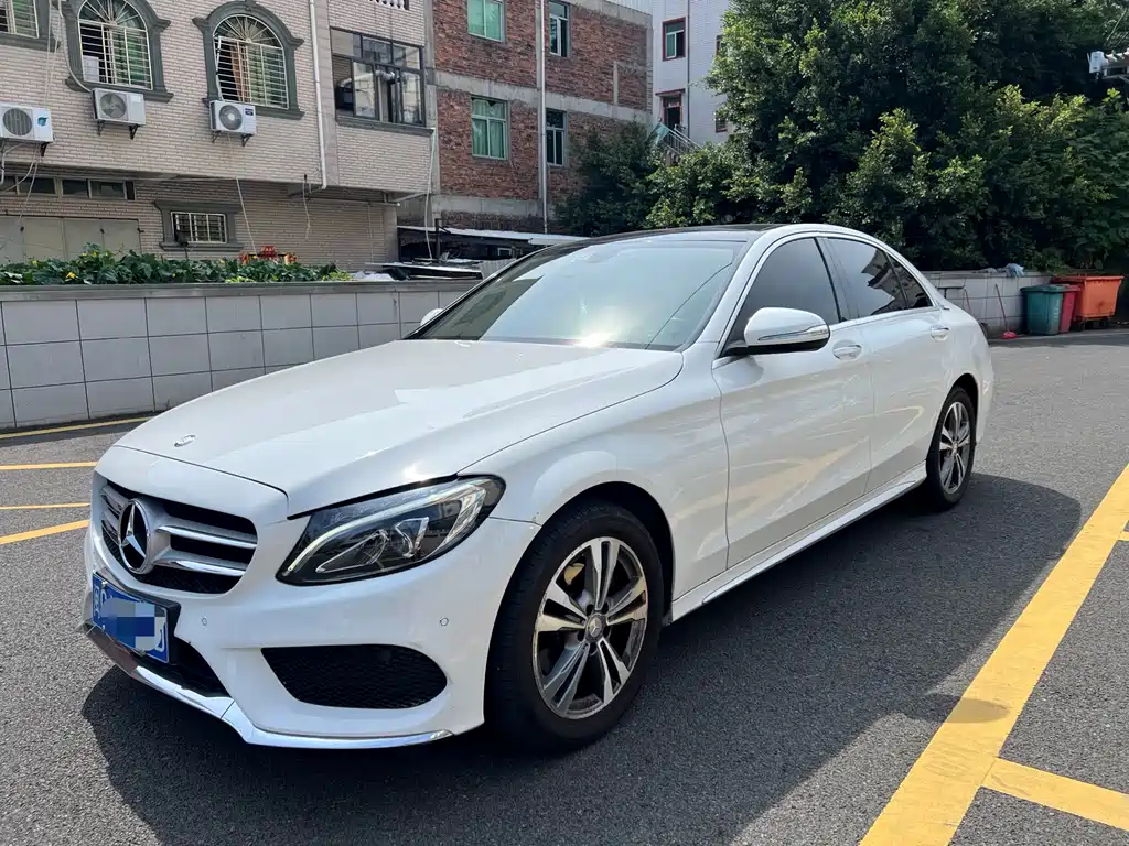 Mercedes-Benz C-Class 2016 — фото 1