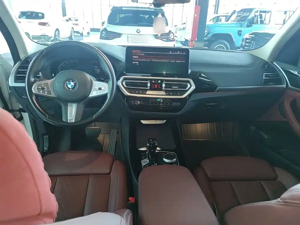 BMW X3 2023 — фото 10