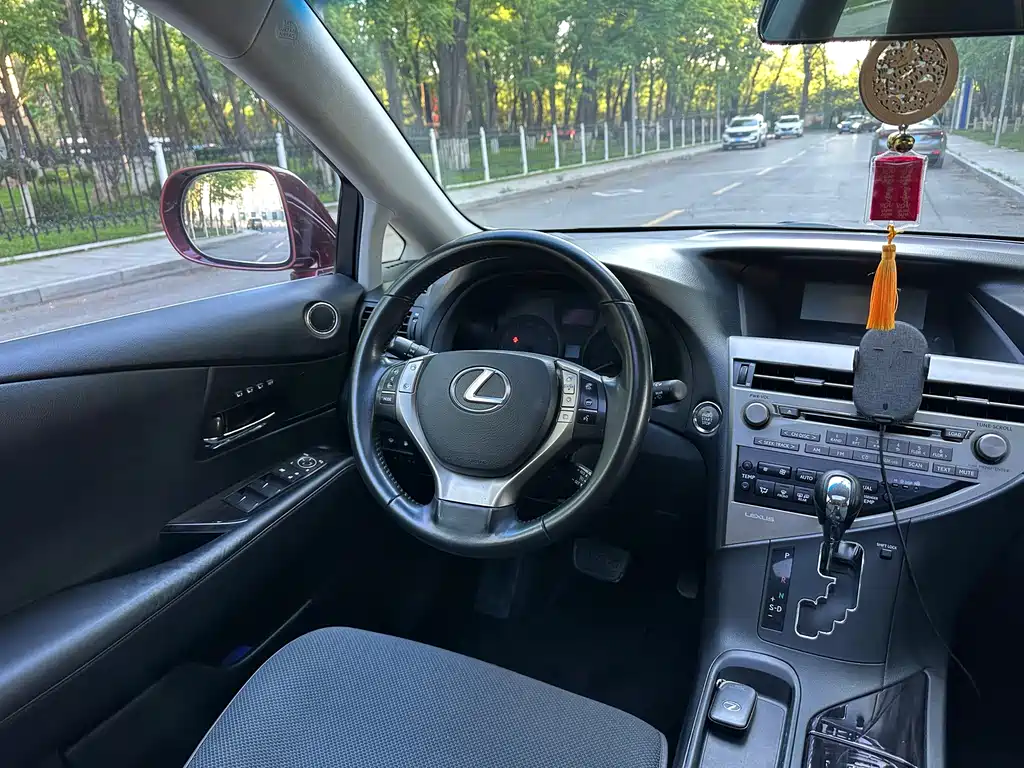 Lexus RX Classic 2014 — фото 29