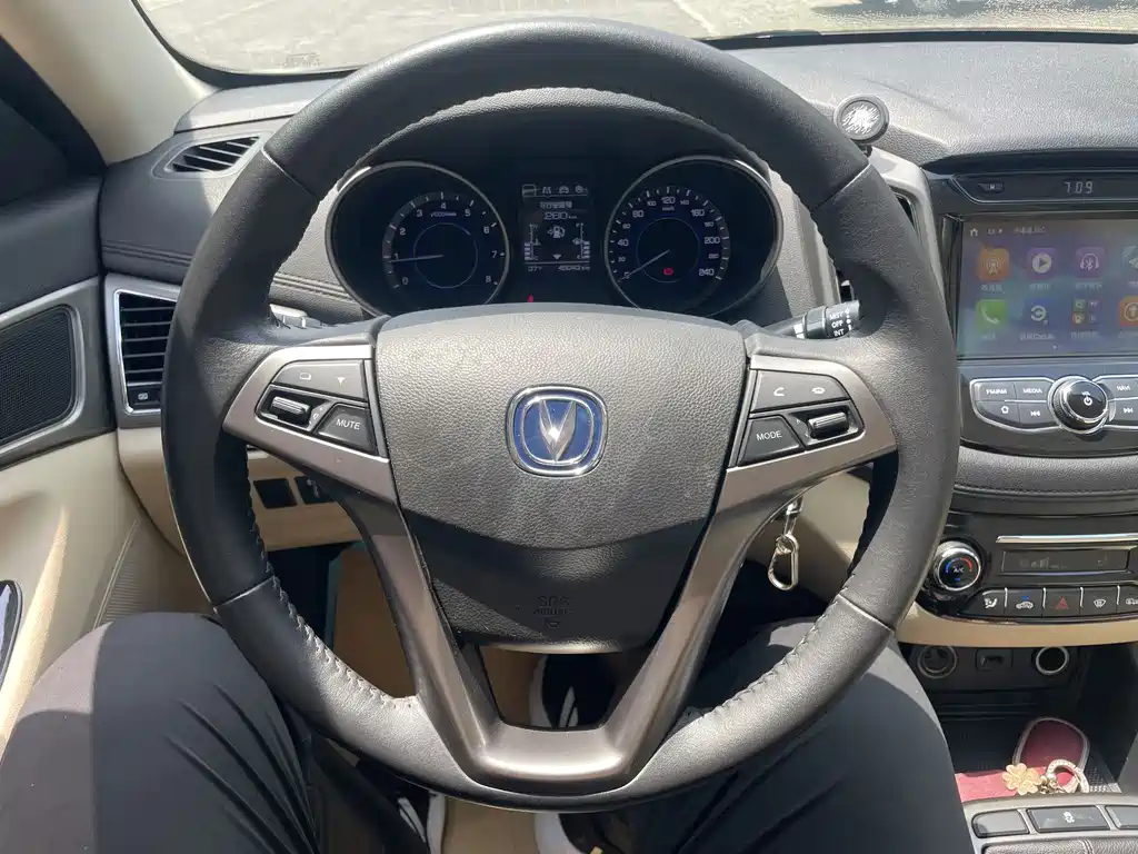 Changan Eado 2017 — фото 13