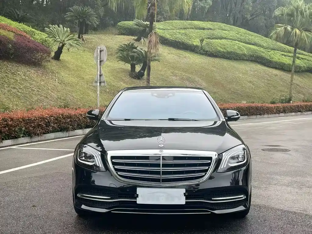 Mercedes-Benz S-Class 2018 — фото 2