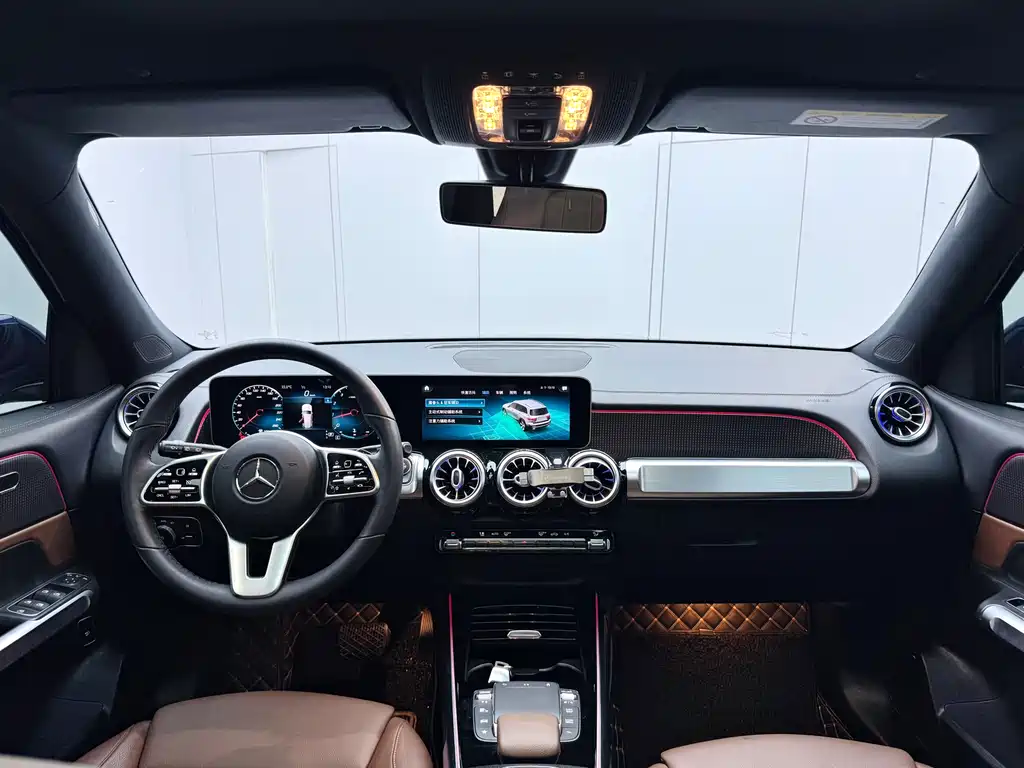 Mercedes-Benz GLB 2020 — фото 20