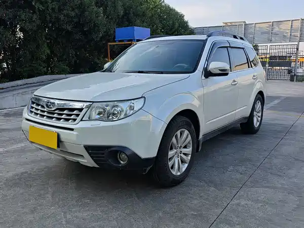 Subaru Forester 2012