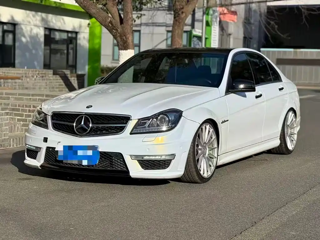 Mercedes-Benz C-Class AMG 2014 — фото 1