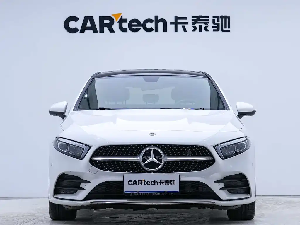 Mercedes-Benz A-Class 2021 — фото 6