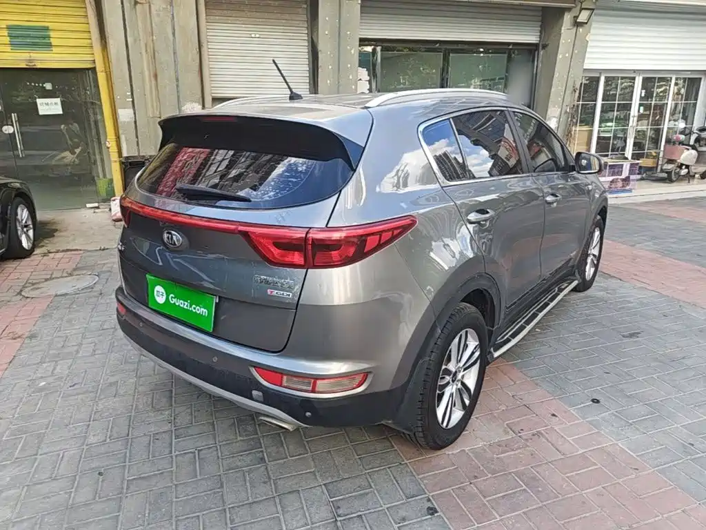 Kia KX5 2016 — фото 7