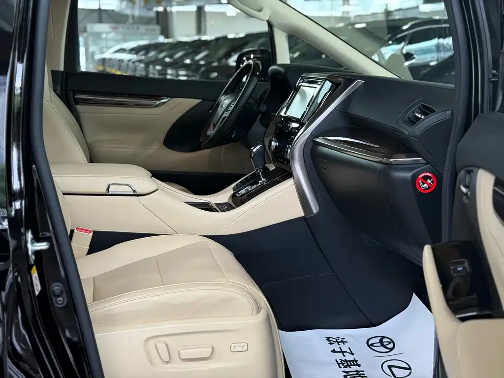 Toyota Alphard 2019 — фото 18